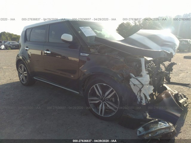 KIA SOUL 2017 kndjp3a52h7470464