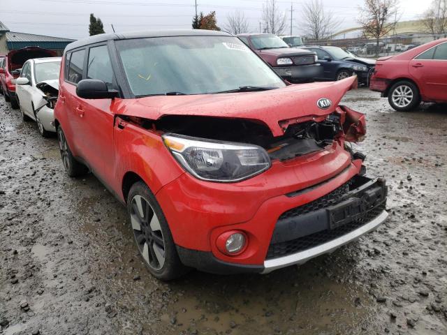 KIA SOUL + 2017 kndjp3a52h7487409