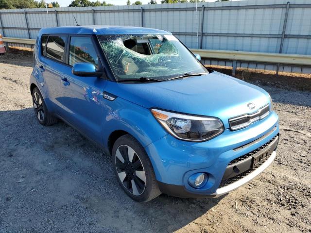 KIA SOUL + 2017 kndjp3a52h7487815