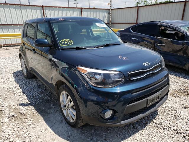 KIA SOUL + 2017 kndjp3a52h7491833