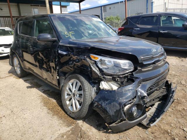 KIA SOUL + 2017 kndjp3a52h7492769