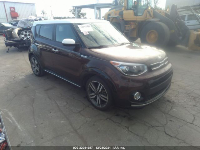 KIA SOUL 2017 kndjp3a52h7496370