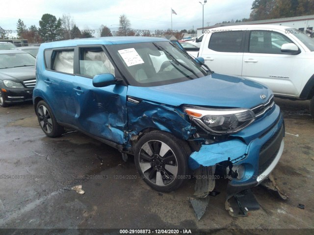 KIA SOUL 2017 kndjp3a52h7501390