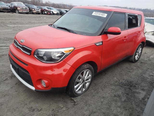 KIA SOUL + 2017 kndjp3a52h7502068