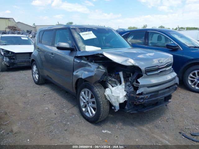 KIA SOUL 2017 kndjp3a52h7503642