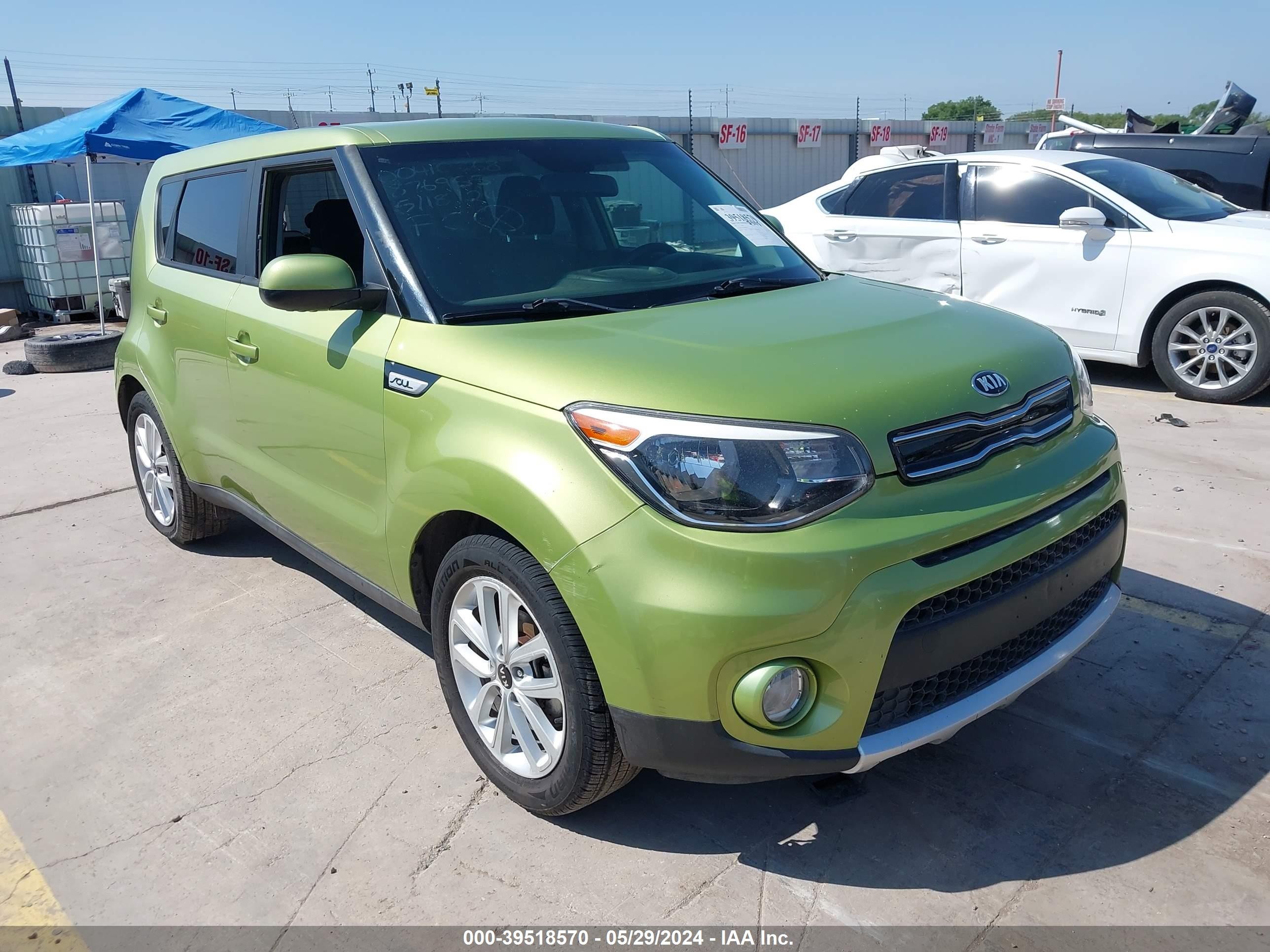 KIA SOUL 2017 kndjp3a52h7876955