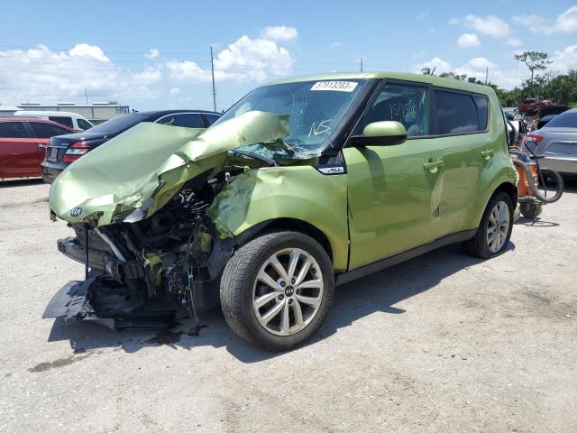 KIA SOUL + 2017 kndjp3a52h7878012