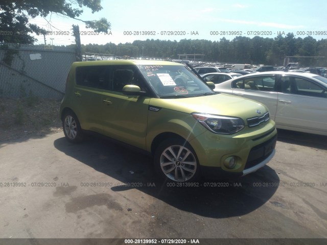 KIA SOUL 2017 kndjp3a52h7878429