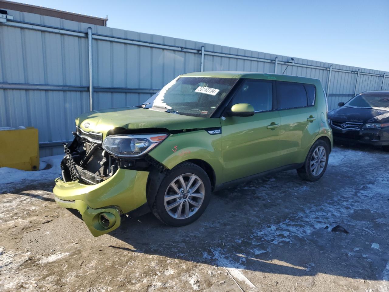 KIA SOUL 2017 kndjp3a52h7878804