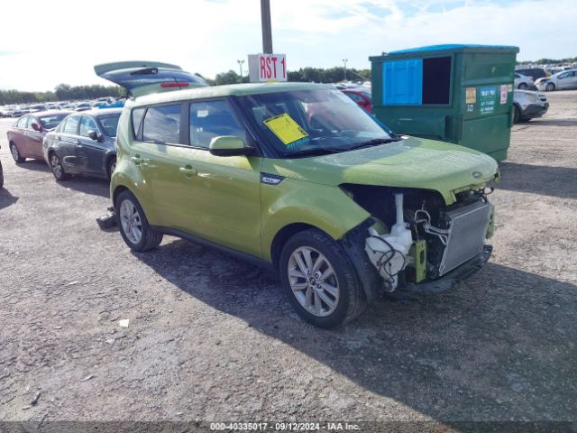 KIA SOUL 2017 kndjp3a52h7878835