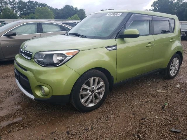 KIA SOUL + 2017 kndjp3a52h7882433