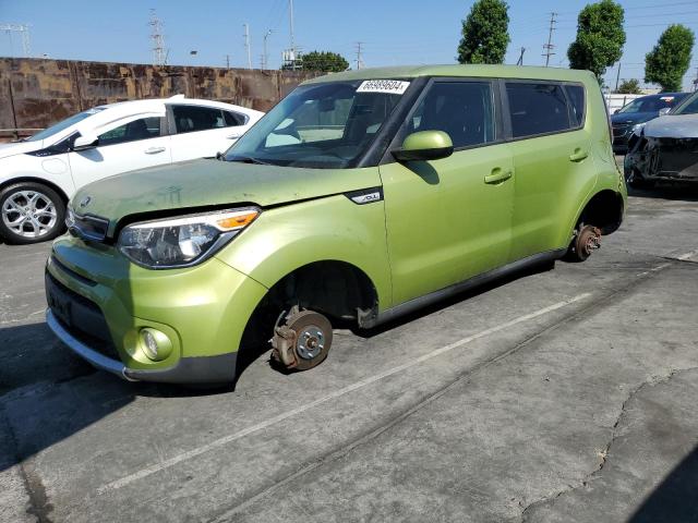 KIA SOUL + 2017 kndjp3a52h7882576