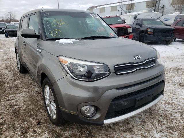 KIA SOUL + 2018 kndjp3a52j7506644