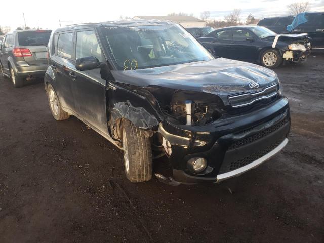 KIA SOUL + 2018 kndjp3a52j7511651