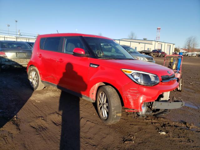 KIA SOUL + 2018 kndjp3a52j7517501