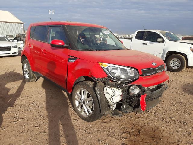 KIA SOUL + 2018 kndjp3a52j7530071