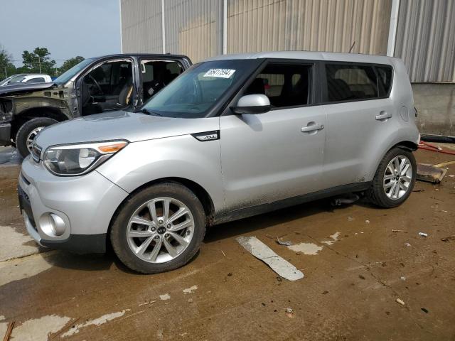 KIA SOUL + 2018 kndjp3a52j7531124