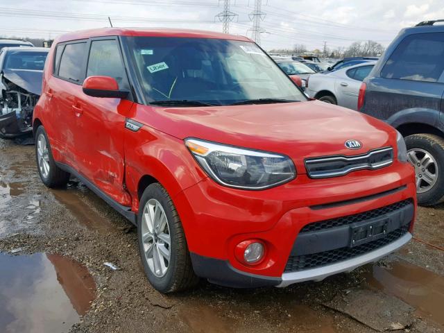 KIA SOUL + 2018 kndjp3a52j7535206