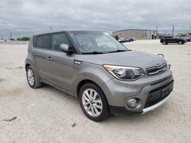 KIA SOUL + 2018 kndjp3a52j7535545