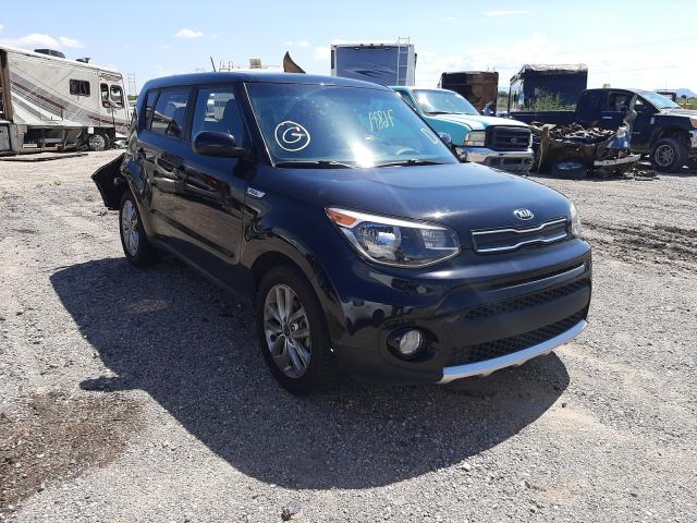 KIA SOUL + 2018 kndjp3a52j7539384