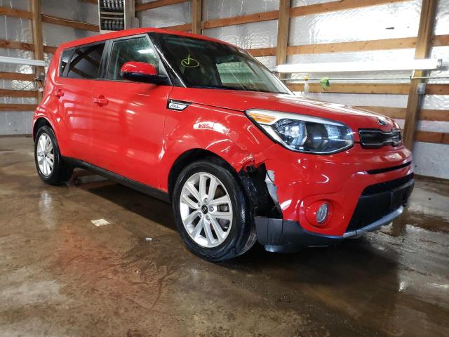 KIA SOUL + 2018 kndjp3a52j7540227