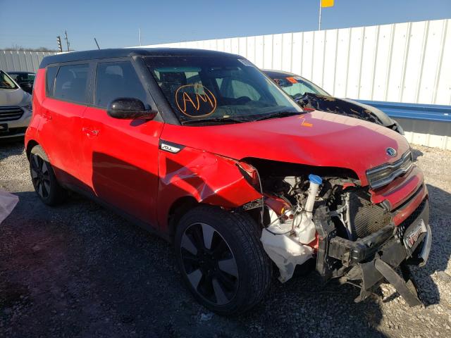 KIA SOUL + 2018 kndjp3a52j7547842