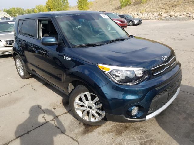 KIA SOUL + 2018 kndjp3a52j7550207