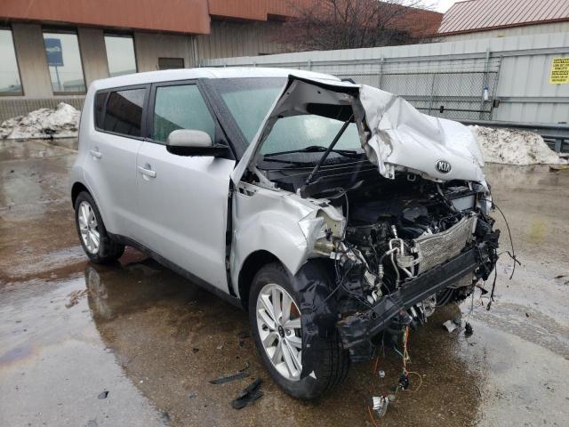 KIA SOUL + 2018 kndjp3a52j7551616