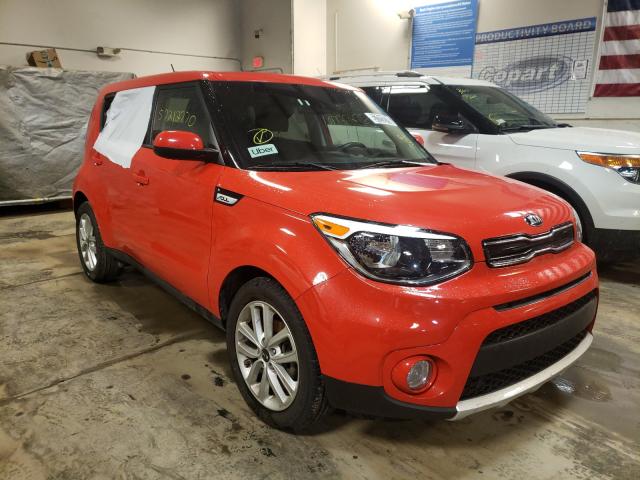 KIA SOUL + 2018 kndjp3a52j7551647