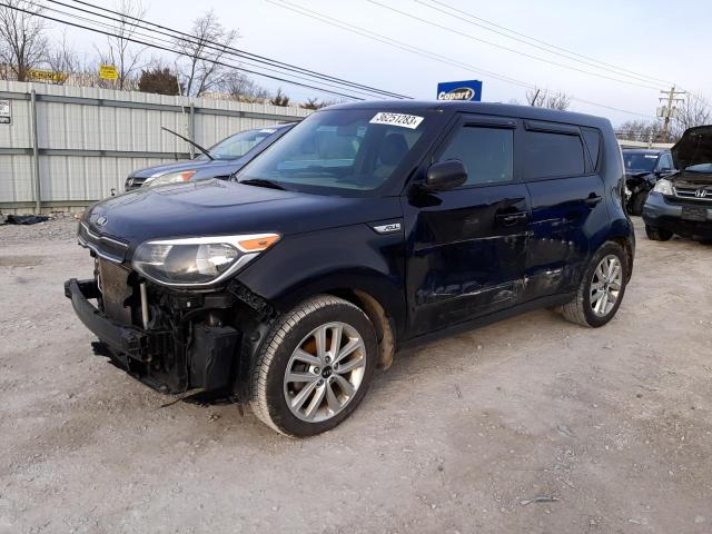 KIA SOUL + 2018 kndjp3a52j7553317