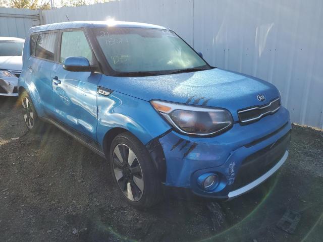 KIA SOUL + 2018 kndjp3a52j7555326