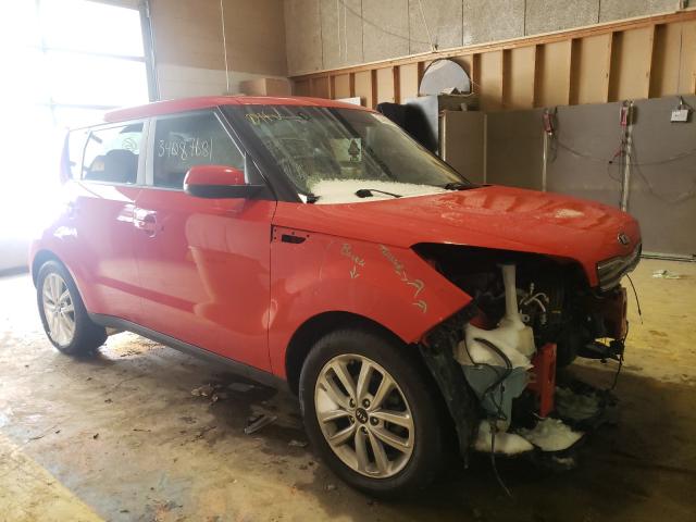 KIA SOUL + 2018 kndjp3a52j7558422