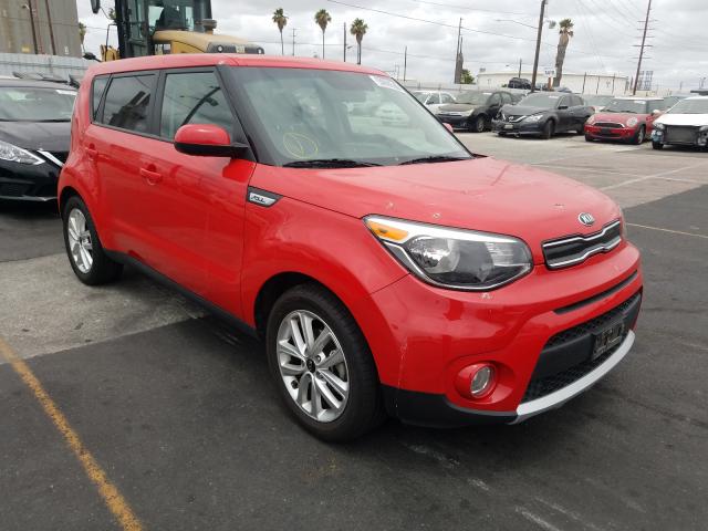 KIA SOUL + 2018 kndjp3a52j7559778