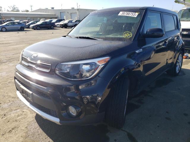 KIA SOUL + 2018 kndjp3a52j7561580