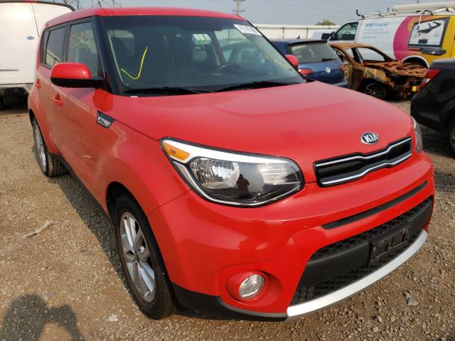 KIA SOUL + 2018 kndjp3a52j7567671