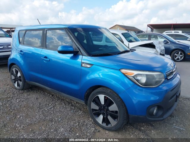 KIA SOUL 2018 kndjp3a52j7568058