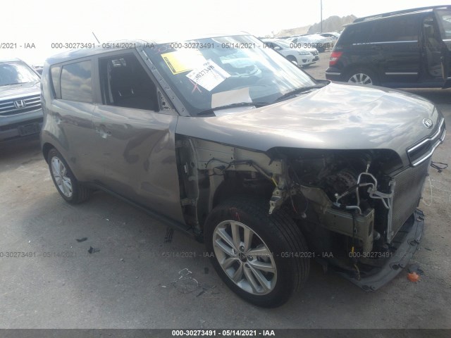 KIA SOUL 2018 kndjp3a52j7569033