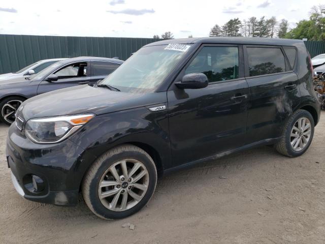 KIA SOUL + 2018 kndjp3a52j7570487