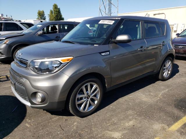 KIA SOUL + 2018 kndjp3a52j7573700