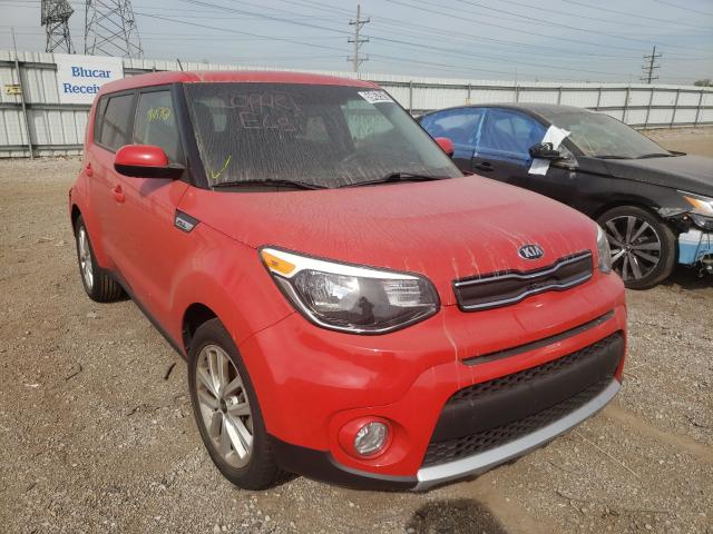 KIA SOUL + 2018 kndjp3a52j7573938