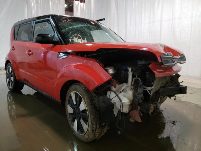 KIA SOUL + 2018 kndjp3a52j7574541