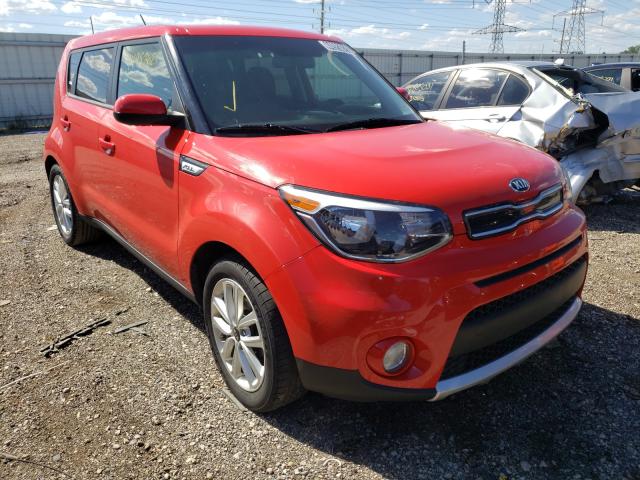 KIA SOUL + 2018 kndjp3a52j7580128