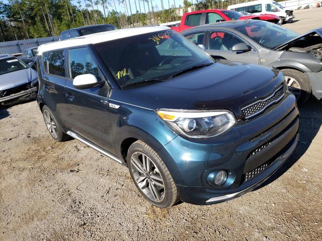 KIA SOUL + 2018 kndjp3a52j7590304