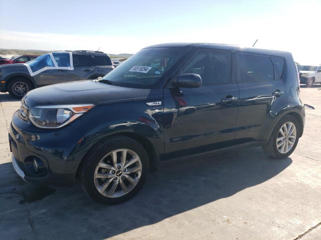 KIA SOUL + 2018 kndjp3a52j7590416