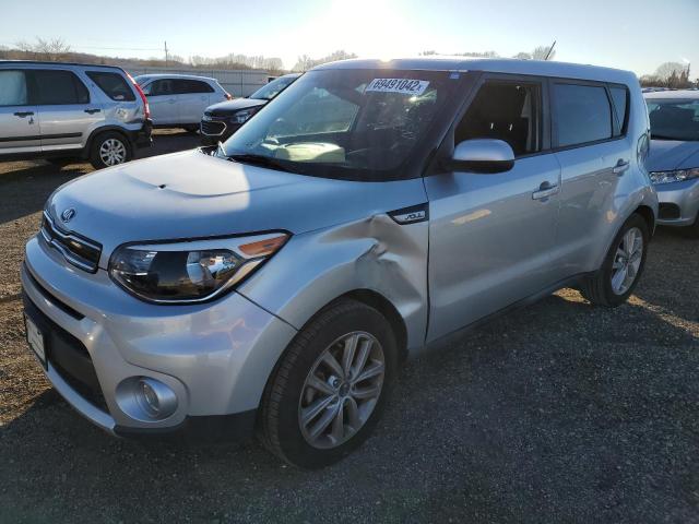 KIA SOUL + 2018 kndjp3a52j7593915