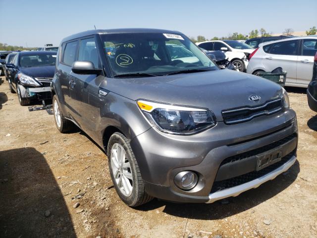 KIA SOUL + 2018 kndjp3a52j7598273