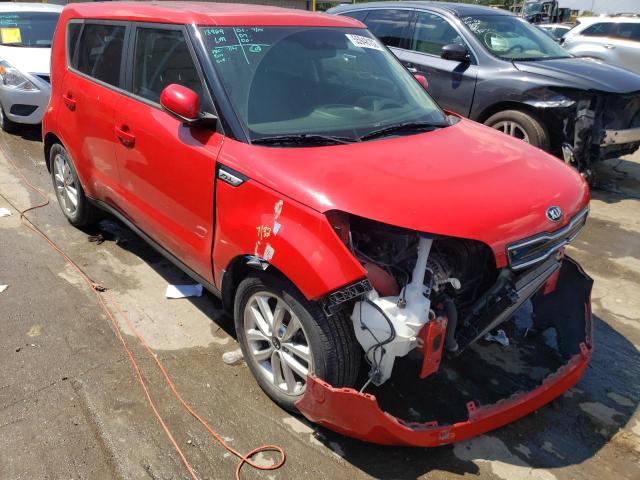 KIA SOUL + 2018 kndjp3a52j7599729