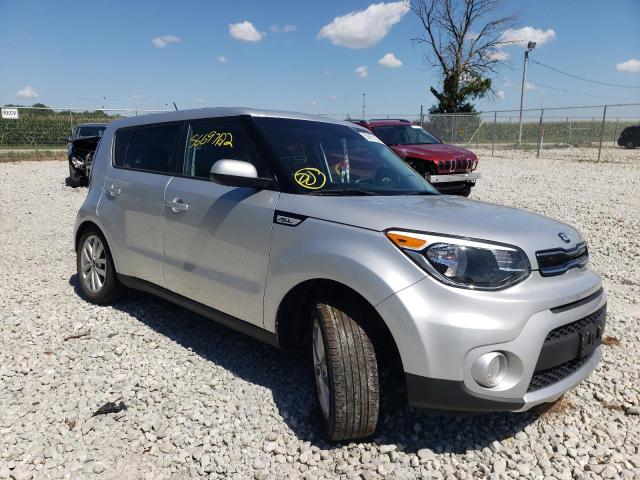 KIA SOUL + 2018 kndjp3a52j7603522