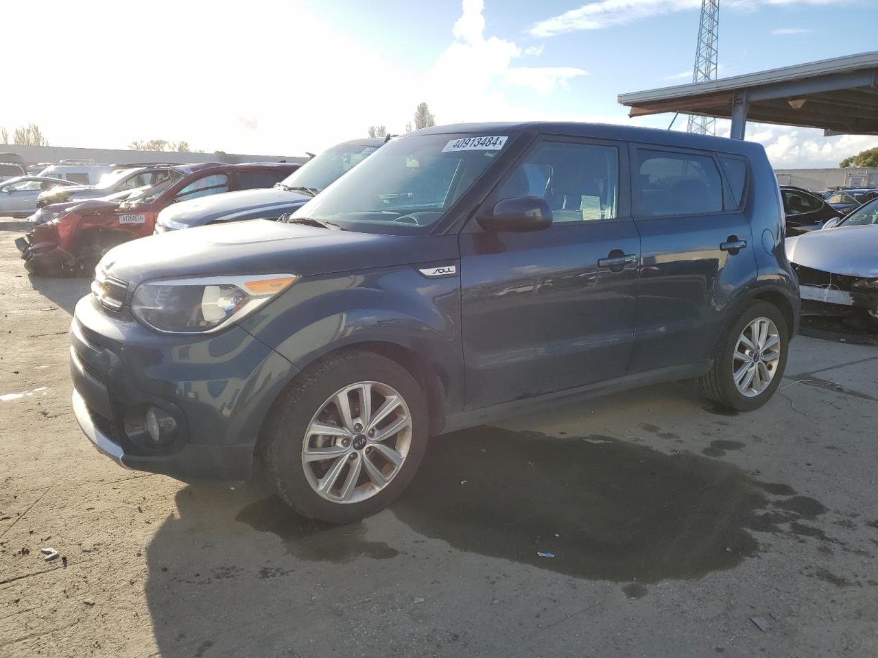 KIA SOUL 2018 kndjp3a52j7604833