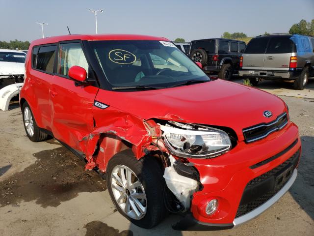 KIA SOUL + 2018 kndjp3a52j7605769